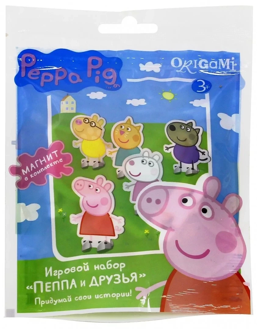 Игровой набор: Свинка Пеппа и друзья | Origami - фото 1 - id-p107948143
