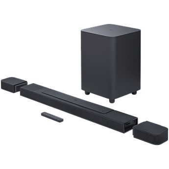 JBL BAR 1000 Pro - Soundbar with wireless subwoofer - Black