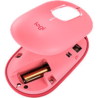 LOGITECH POP Bluetooth Mouse - HEARTBREAKER-ROSE