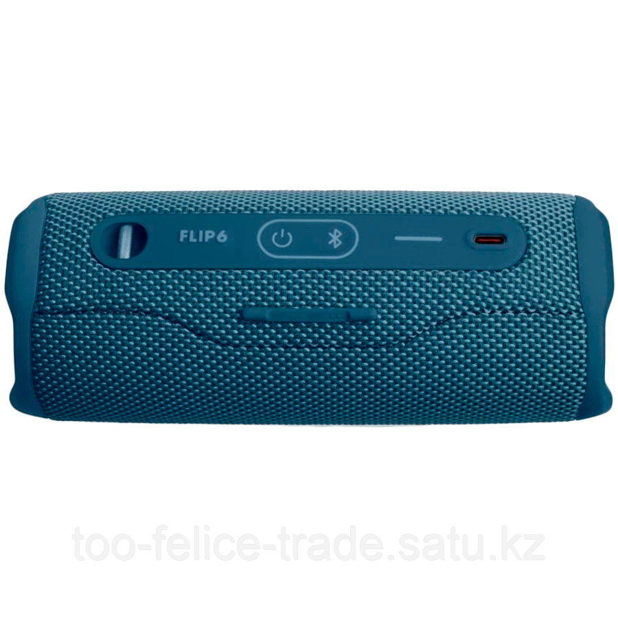 JBL Flip 6 - Portable Waterproof Speaker - Blue - фото 3 - id-p107934263