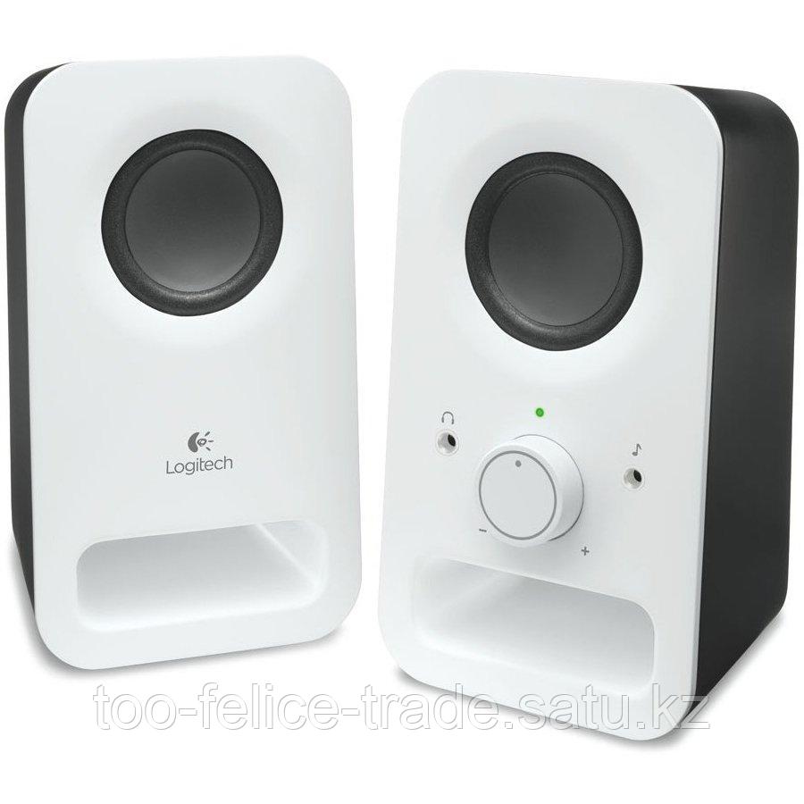 LOGITECH Z150 Stereo Speakers - SNOW WHITE - 3.5 MM - фото 1 - id-p107934272