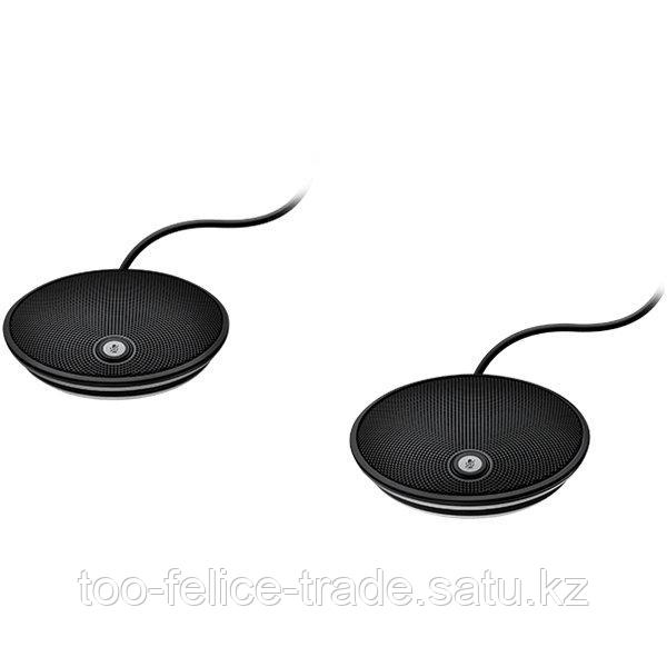 LOGITECH EXPANSION MICROPHONE (2 PACKS) FOR GROUP CAMERA - WW - фото 1 - id-p107934280