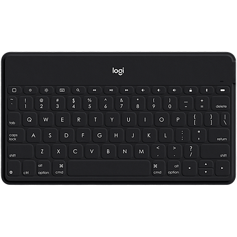 LOGITECH Keys-To-Go Bluetooth Portable Keyboard - BLACK - RUS