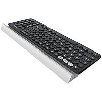 LOGITECH K780 Multi-Device Wireless Keyboard - DARK GREY/SPECKLED WHITE - RUS