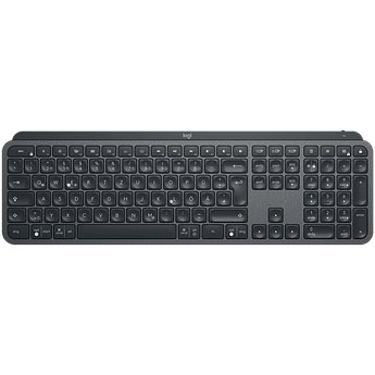 LOGITECH MX Keys Bluetooth Illuminated Keyboard - GRAPHITE - RUS