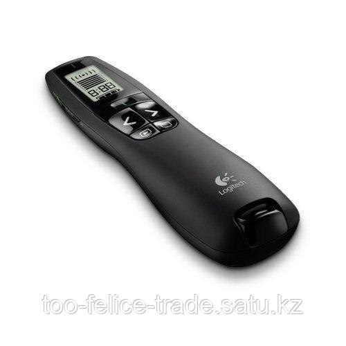 LOGITECH R700 Wireless Presentation Remote - BLACK - EWR2 - фото 1 - id-p107934358