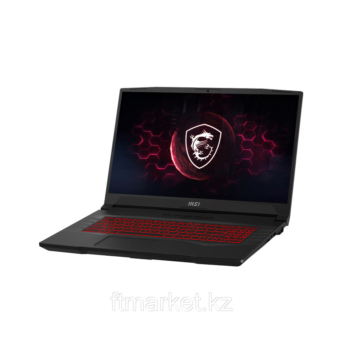 Ноутбук MSI Pulse GL76 12UGSZOK RTX3070Ti, GDDR6 8GB 17.3" FHD 1TB, фото 1