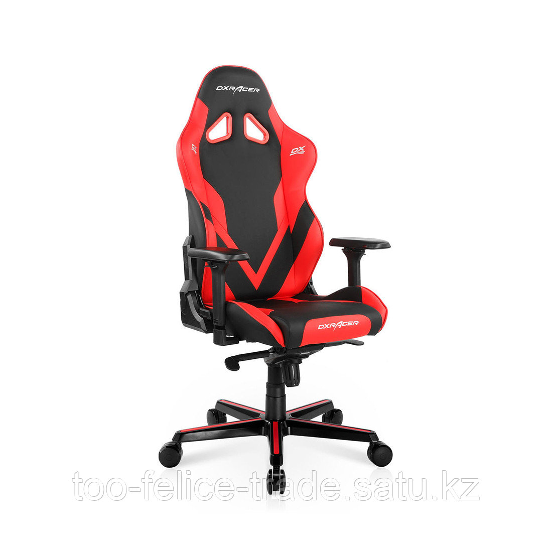 Игровое компьютерное кресло DX Racer GC/G001/NR-D2 - фото 1 - id-p107934716