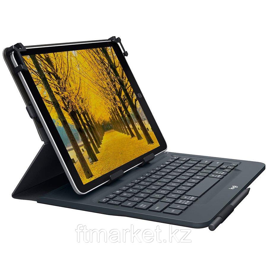 LOGITECH Universal Folio with keyboard for 9-10 inch tablets - RUS - фото 3 - id-p107934762