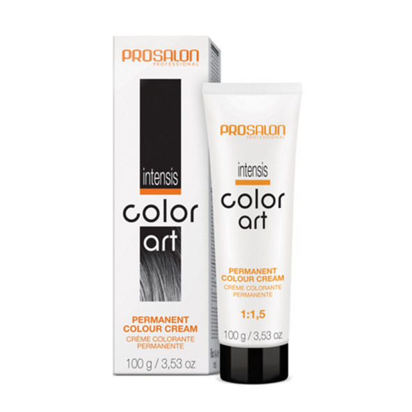 Prosalon color крем краска для волос Очень темный шатен 2.0 100 гр