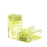 Коннектор RJ-45 yellow, фото 2