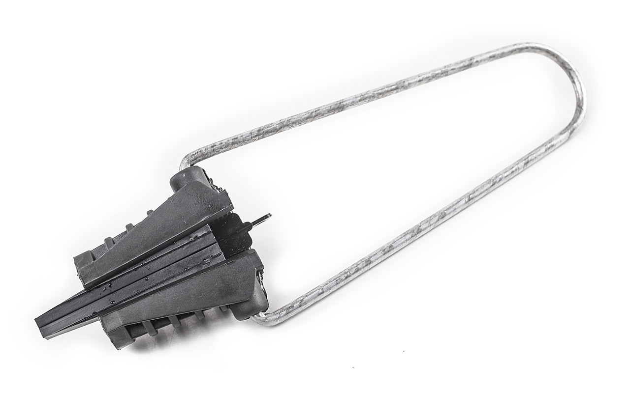 Анкерный зажим пластиковый SN-H3 для самонесущего оптического кабеля