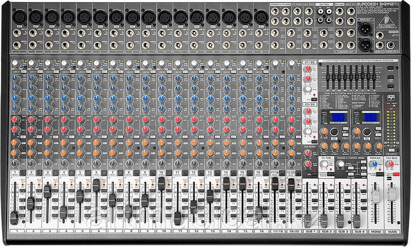 BEHRINGER SX2442FX Аналоговый микшерный пульт