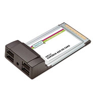 Адаптер CardBus to USB Digitus DS-32220, 4xUSB2.0