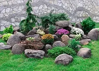 Скальные камни для ландшафтного дизайна