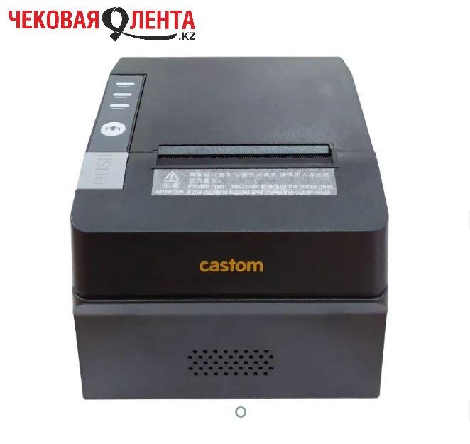 Castom POS80 USB+LAN (Чековый принтер) - фото 1 - id-p107929872