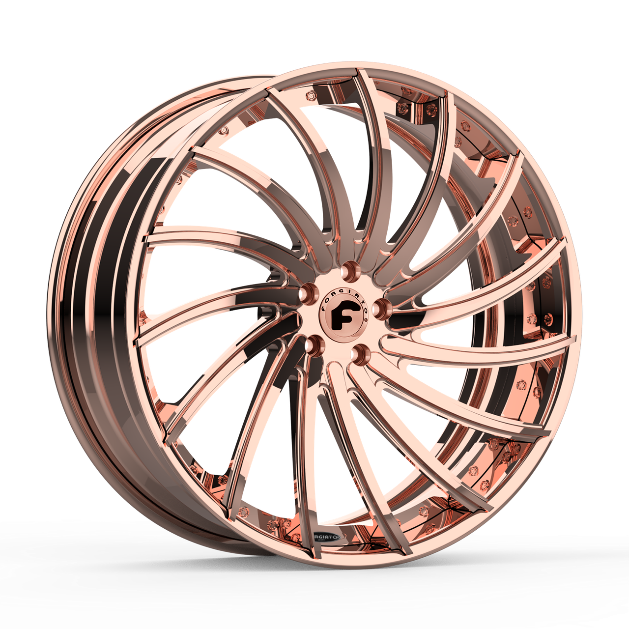 Кованые диски Forgiato Wade-ECL, фото 1