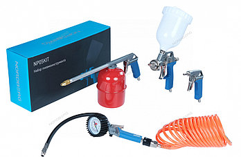 Набор пневмоинструмента 5 предм NORDBERG