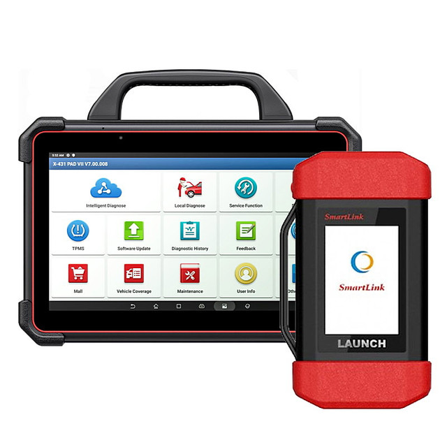 Сканер для диагностики авто LAUNCH X-431 PAD VII LINK фото