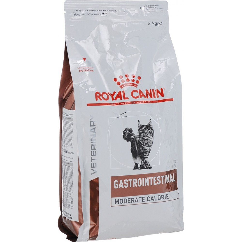 Роял Канин Gastrointestinal Корм для кошек, 2 кг