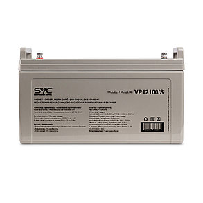 Аккумуляторная батарея SVC VP12100/S 12В 100 Ач (407*172*238), фото 2