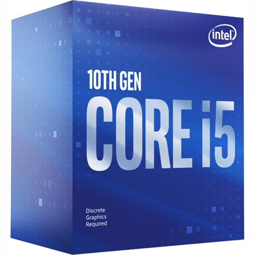 S-1200 Intel Сore i5-10400, 2.9GHz (Comet Lake, 4.3), 6C/12T, 12 MB L3, 65W, UHD630, Socket1200, oem