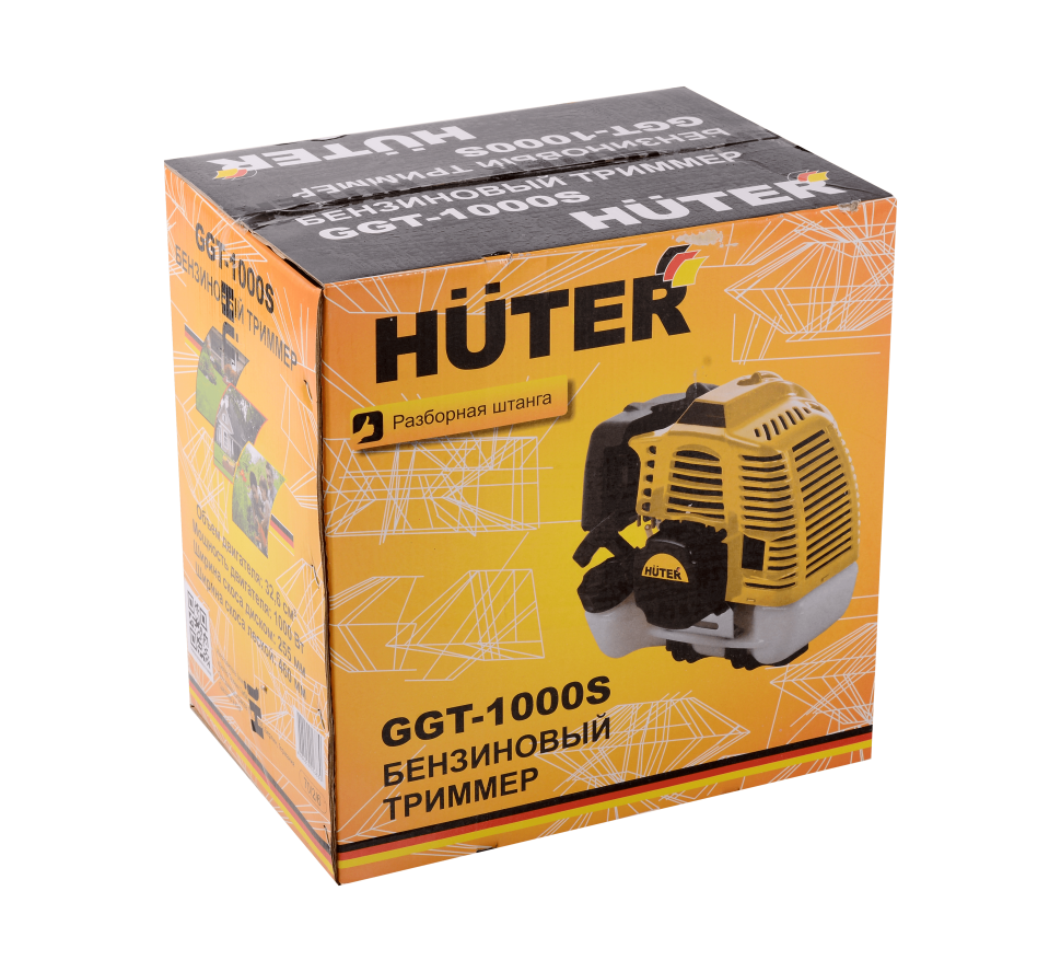 Триммер бензиновый HUTER GGT-1000S - фото 9 - id-p107952197