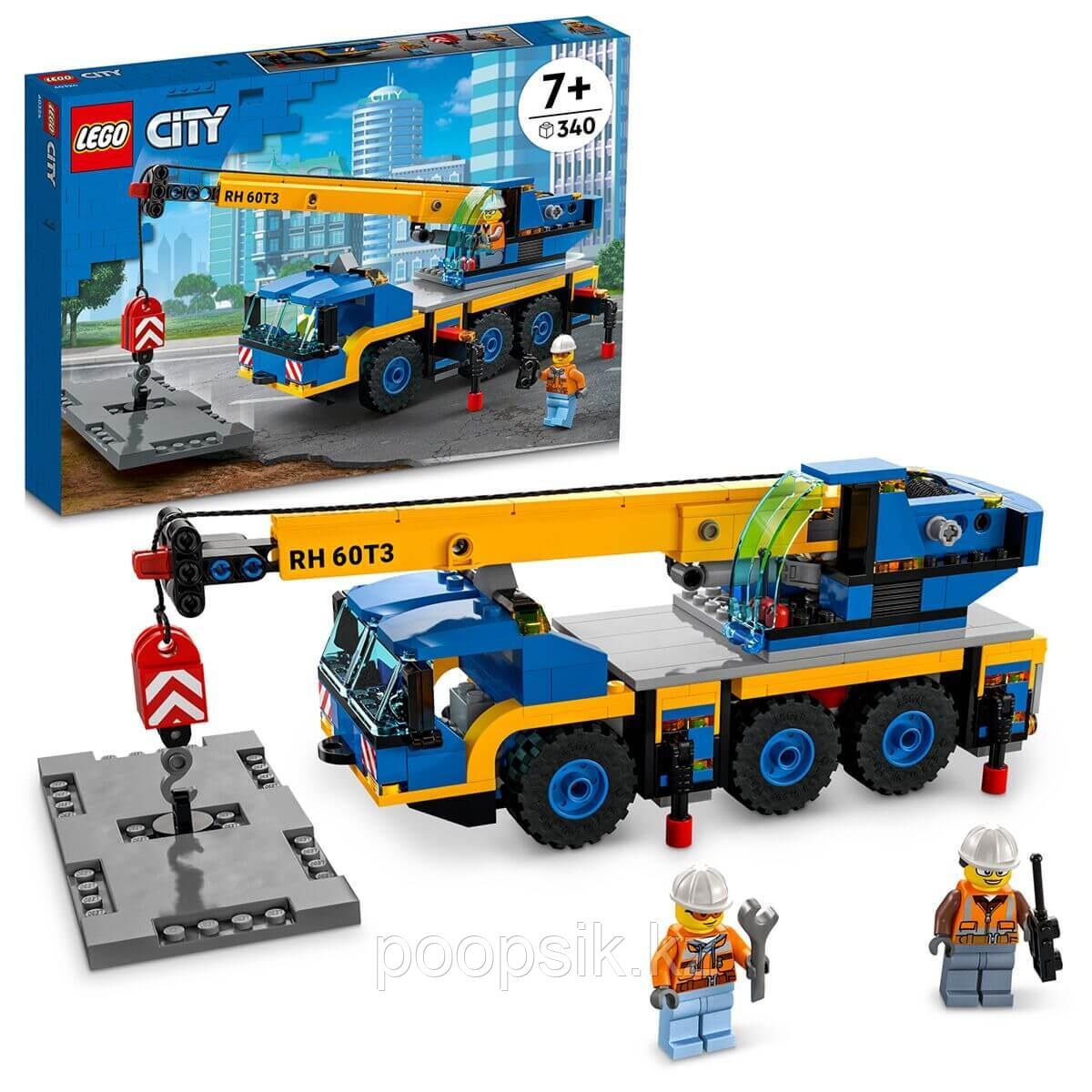 Lego City Мобильный кран 60324