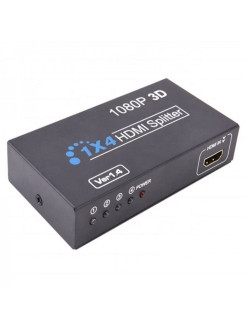 HDMI Splitter 4 порта - фото 1 - id-p107953207