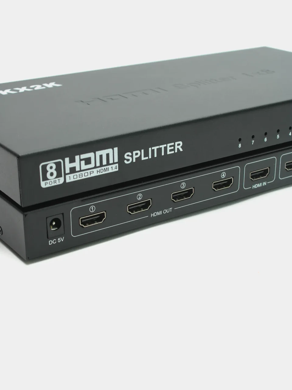 HDMI Splitter 8 портов - фото 1 - id-p107953289