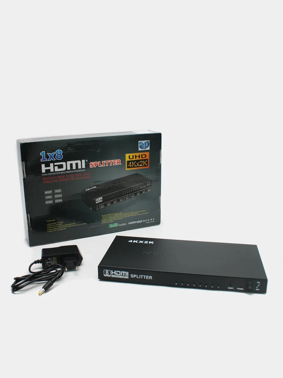 HDMI Splitter 8 портов - фото 3 - id-p107953289