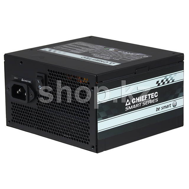 Блок питания ATX 500W Chieftec Smart GPS-500A8, 12sm f, 20+4/24+4/24+8, 3SATA, 2mol,1x6+2p PCI-E,ATX - фото 1 - id-p107953769