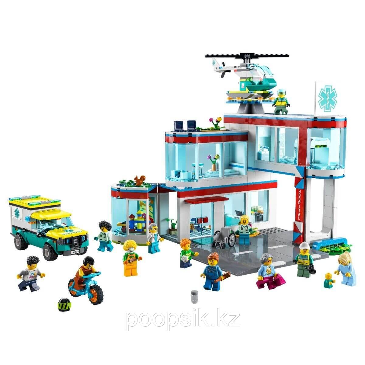Lego City Больница 60330 - фото 2 - id-p107953830