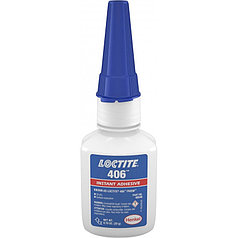 Loctite 406 быстрый клей для пластмасс и резины 20 гр.