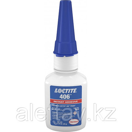 Loctite 406 быстрый клей для пластмасс и резины 20 гр., фото 2