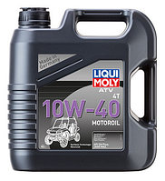 Полусинтетическое масло ATV 4T Motoroil 10W-40 1л