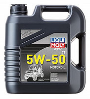 Полусинтетическое масло ATV 4T Motoroil 5W-50 1л