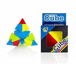 Cube.Головоломка Треугольная пирамида "Pyramid cube"