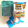 Кинетический живой песок для лепки Squishy Sand (Сквиши Сэнд), фото 3