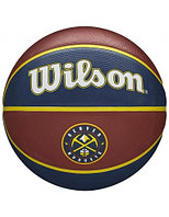 Мяч баскетбольный Wilson NBA Team Tribute Denver Nuggets