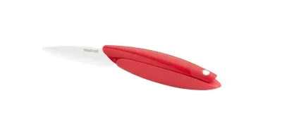 Нож Mastrad, керамическое лезвие 10 см, красная ручка - в прозрачной коробке F22210 - фото 3 - id-p107964633