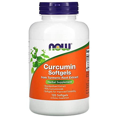БАД Curcumin 450 mg, 120 softgels, NOW - фото 1 - id-p107964666
