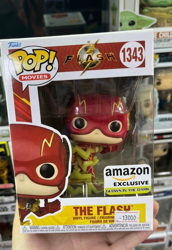 Funko Pop The Flash - Flash - 1343 - фото 1 - id-p107964839