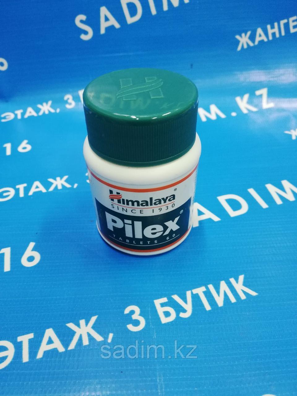 Пайлекс при Варикозном расширении вен (Pilex HIMALAYA), 60 таб