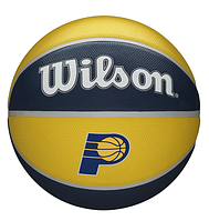 Мяч баскетбольный Wilson NBA Tribute Indiana Pacers