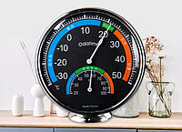 Комнатный термометр для измерения температуры и влажности TH101C, черный