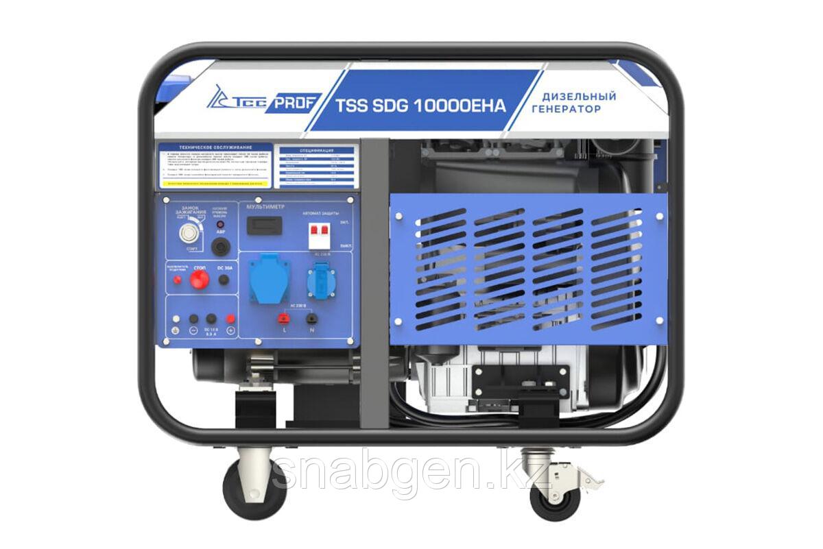 Дизельный генератор TSS SDG 10000EHA - фото 1 - id-p107975222