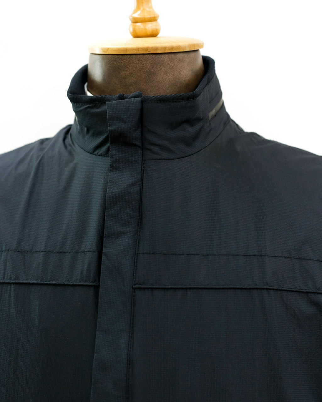 Мужская легкая куртка, ветровка «UM&H 98864906» синий - фото 3 - id-p107975564