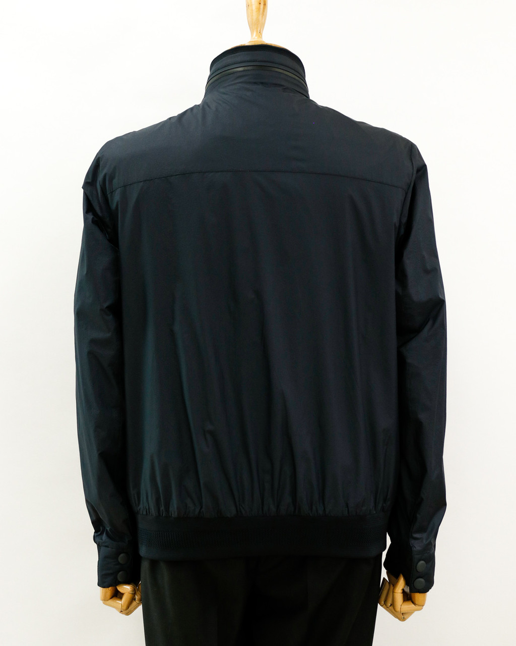 Мужская легкая куртка, ветровка «UM&H 98864906» синий - фото 5 - id-p107975564