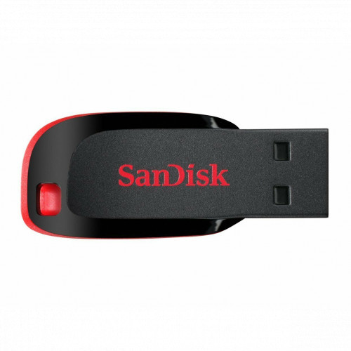 SanDisk 64Gb Cruzer Blade USB 2.0 usb флешка (flash) (SDCZ50-064G-B35) - фото 1 - id-p107975565